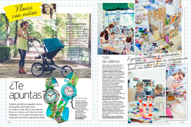 TELVA NIÑOS Octubre 2015-PLANES CON NIÑOS
